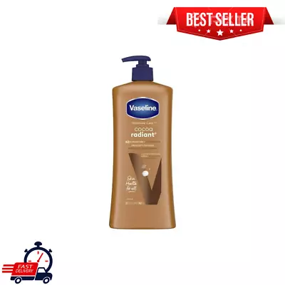 Vaseline Intensive Care Hand And Body Lotion Cocoa Radiant 32 Fl Oz (Pack Of 1) • $11.99