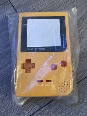 Nintendo Gameboy Pocket Complete Housing Shell In Yellow With Buttons/Screen • £7