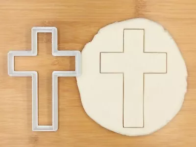 $8 • Buy  Large Cross Height 10cm Cookie Cutter Fondant Cake Cupcake Biscuit Mould 