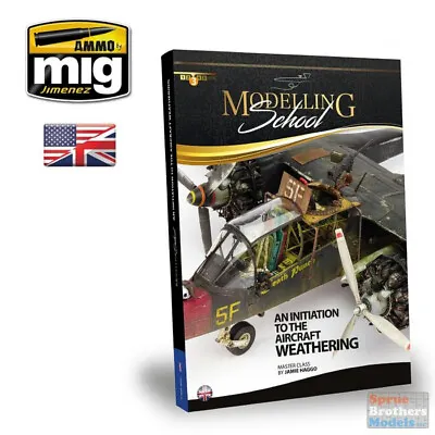 AMM6030 AMMO By Mig - Modelling School: An Initiation To Aircraft Weathering • $42.99