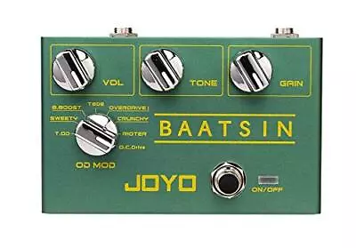 [Domestic Genuine] JOYO Jo Yo Effector R-11 Baatsin Overdrive/Dingling Pedal • $92.28