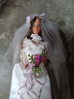 Vintage 1982 BARBIE Doll Tracy Bride MATTEL No. 4103  • $99