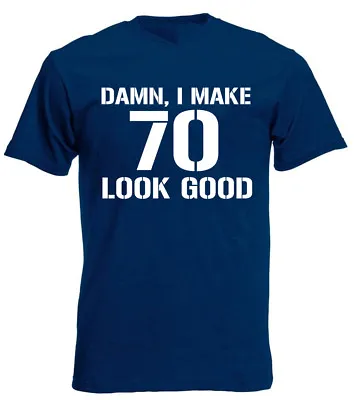 Damn 70 T-Shirt Mens Funny 70th Birthday Gifts Presents Ideas For 70 Year Olds • £9.99