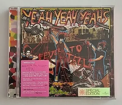 Yeah Yeah Yeahs- CD - Fever To Tell • £2.95