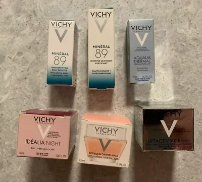 New Vichy Laboratories Travel Size Sample Skincare Products • $3