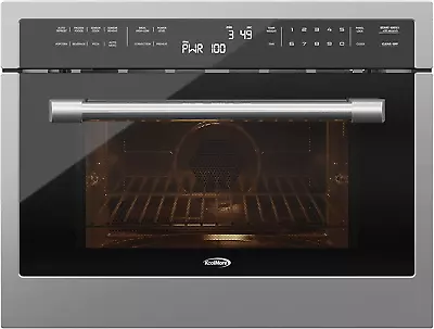 24 Inch Built-In Convection Oven And Microwave Combination With Broil Soft Clos • $1476.24