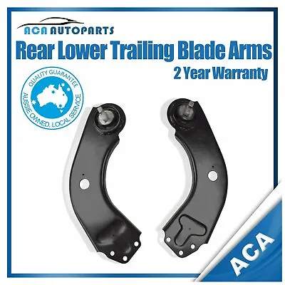 $109 • Buy For Ford Territory SX SY SZ Ghia Rear Lower Trailing / Blade Arm With Bushes