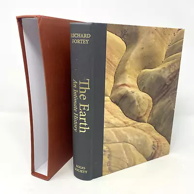 The Earth ~ An Intimate History By Richard Fortey (2011) The Folio Society Good • $16.99