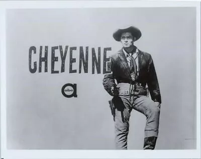 Cheyenne TV Series ABC Publicity 8x10 Photo With Logo Clint Walker • $10.99