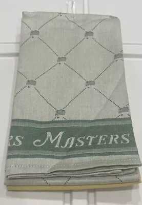 2023 Masters Golf Kitchen Jacquard Dish Towels Set Of Two New Augusta National • $43.99