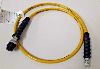 Enerpac Hc7206 Hydraulic Hose 6 Ft 3/8 Npt + Ch-604 700 Bar/10000 Psi  New • $258.75