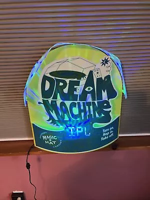 Magic Hat Dream Machine Ipl Motion Sign Led Beer Spinning Sparkling New Old Stoc • $50