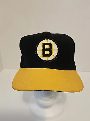 Vintage Boston Bruins Super Rare 80s Universal Ind.s   Snapback Hat NHL  • $69.23