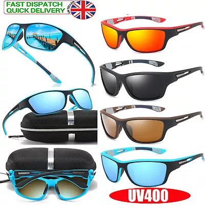 Polarized Sports Sunglasses For Men Women Youth Baseball Cycling Fishing Running • £8.99
