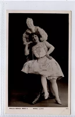 (Gc8057) RPPC English Actress Marie Lloyd C1915 • £6.34