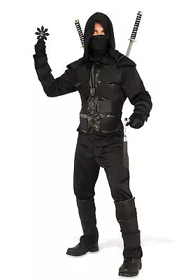 Dark Ninja Japanese Adult Costume • $58.58