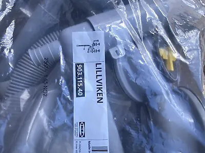 Twin Bowl Lillviken IKEA Waste Kit • £50