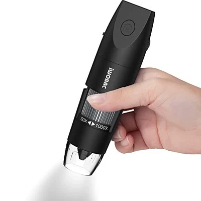 $42.30 • Buy Digital Microscope Wireless Pocket Handheld USB Microscopes, 50x-1000x Zoom F...