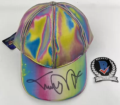 MICHAEL J FOX Signed HAT Back To The Future 2 Marty McFly BTTF Beckett Witness • $499.99