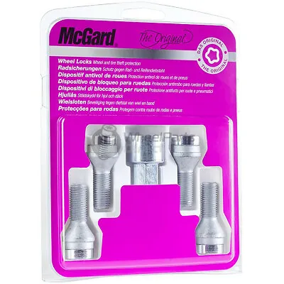 McGard Lock Bolts For Merc E-Class E55 AMG [W210] 98-02 On Aftermarket Wheels • $43.15