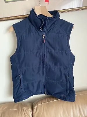 Musto Feather And Down Navy Size 14 Gilet Riding/ Yard Ect  • £10