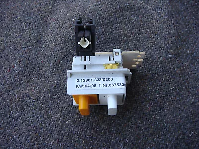 MIELE T8322 TUMBLE DRYER On/off & Door Button Switches Part No. 6675330 • £14