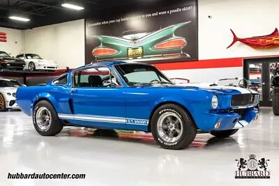 1965 Ford Shelby Mustang 350SR Award Winning Car! - Shelby Signed Glove Box! • $150000