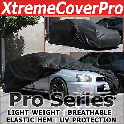 Breathable Car Cover W/MirrPckt For 2004 2005 Subaru Impreza STI W/ STI Spoiler • $49.99