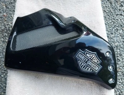 $120.01 • Buy 09 2009 Harley Vrscf V-rod Vrod Muscle Left Side Cover Panel Black 66469-09