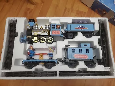 Rudolph's Red Nose Express Misfit Toys Train Set Complete Working Memory Lane • $85