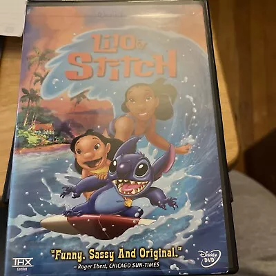 Lilo  Stitch (DVD 2002) • $4.50