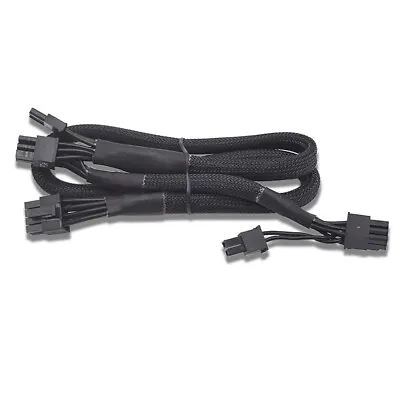 For Corsair CX-600M PSU  8Pin To Dual 8(6+2) Pin PCIe Modular Power Supply Cable • $8.99