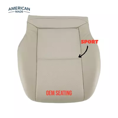 Fits 2008-2015 Mercedes Benz GLK 250 350 SPORT Driver Seat Bottom Leather-Ivory • $160