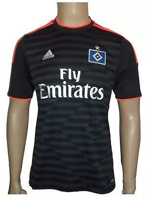 Hamburg Away Shirt Adidas Size Small D88471 2014/15 • £24.99