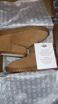 UGG Classic Ultra Mini Boots - Brown UK 5 • £75