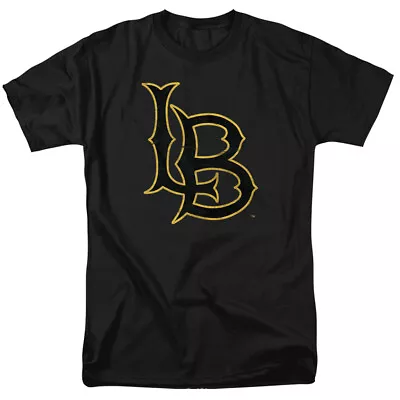 California State University Long Beach Adult T-Shirt Primary Logo Black S-5XL • $22.99