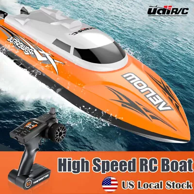 Udirc Venom 2.4GHz High Speed Racing RC Boat Remote Control Electric Toy Gift • $39.98
