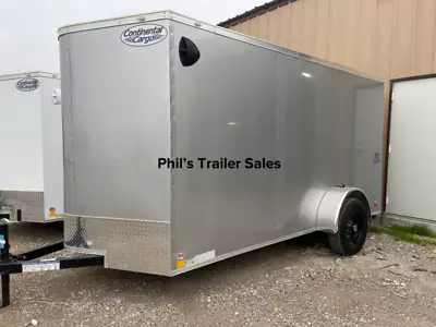 $4399 • Buy 2023 Continental Cargo NEW 6X12 V-NOSE ENCLOSED TRAILER CARGO TRAILERS 12.00