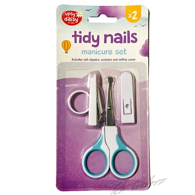 £2.79 • Buy Baby Nail Care Cutter Scissors Clipper Baby Manicure Pedicure Kit