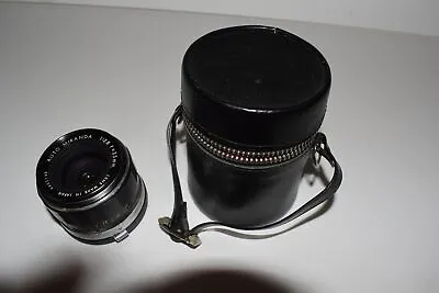 Miranda Auto 2.8 35mm  Vintage  Lens (dwt55) • $22.50