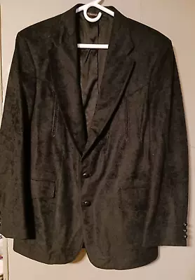 American Craftsmen Sheplers Size 40 Black Western Blazer-Suit Jacket • $34