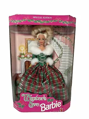 NEW Winter’s Eve BARBIE Doll 1994 Mattel Special Edition Blonde 13613 NRFB • $14.99