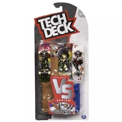 Tech Deck VS Series DGK 2 Pack Inc Rail SM6061574 • $20