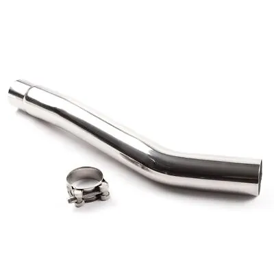 Toro Exhaust Link Pipe Fits 51mm End Can Silencers For Yamaha YZF-R6 99-02 • £26.75
