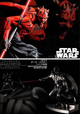 $429.38 • Buy Set Kotobukiya ARTFX 1/7 Star Wars Darth Maul & Darth Vader Figure W/Box