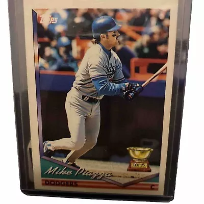 1994 Topps- Topps All Star Rookie Cup- Mike Piazza- Dodgers • $1.50