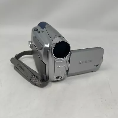 Canon ZR800 MiniDv Mini Dv Camcorder Tested No Charger No AV Cables • $49
