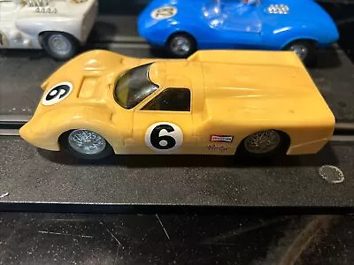 Running Vintage Eldon Ford J  1/32 Scale Slot Car • $30