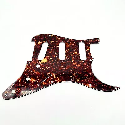 Stratocaster SSS Pickguard Tortoise New SPG2403 • $14.99