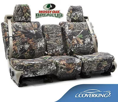 NEW Full Printed Mossy Oak Break-Up Camo Camouflage Seat Covers / 5102024-04 • $299.99